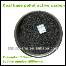 Carbón activado a base de carbón utilizado en la industria alimentaria, bebida, vino y refinamiento y decoloración de alimentos